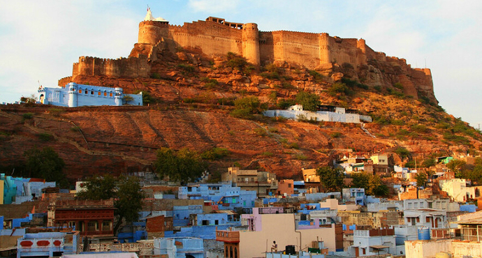 梅兰加尔古堡 Meherangarh fort