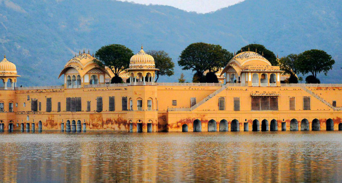 水之宫殿 Jal Mahal